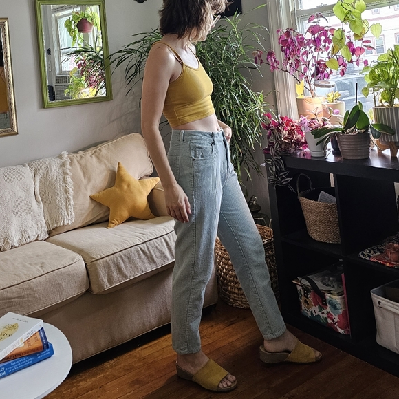 Mint High/Mid Rise Corduroys - Picture 4 of 9